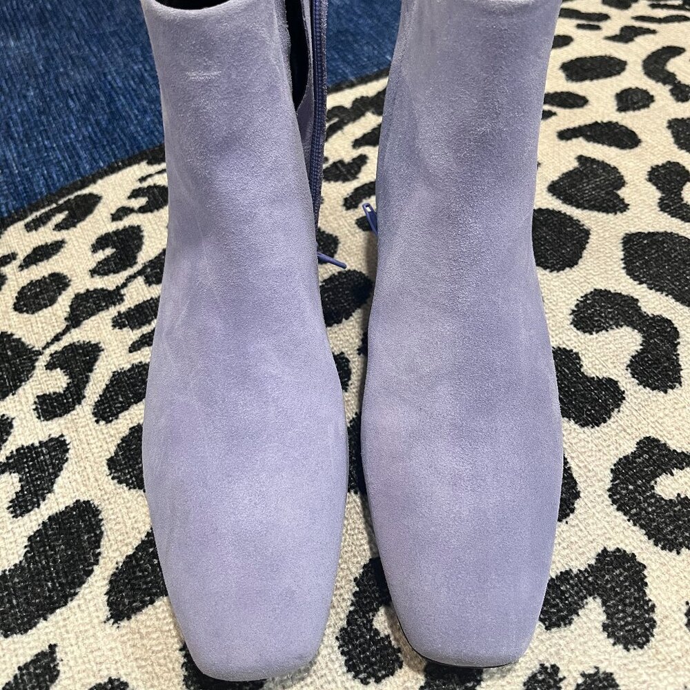 Maguire Salema Suede Lilac Booties, Size 41
